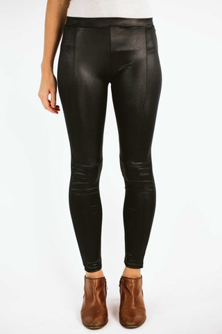 faux leather leggings
