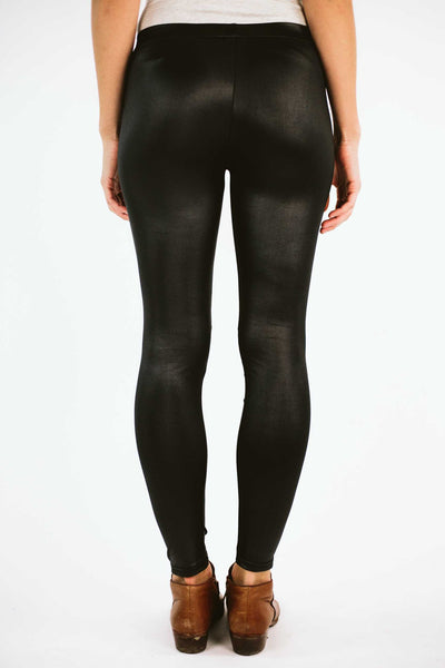 faux leather leggings